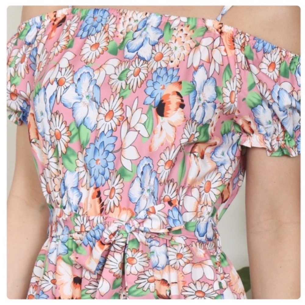 Floral Maxi dress - Picture 2 of 3
